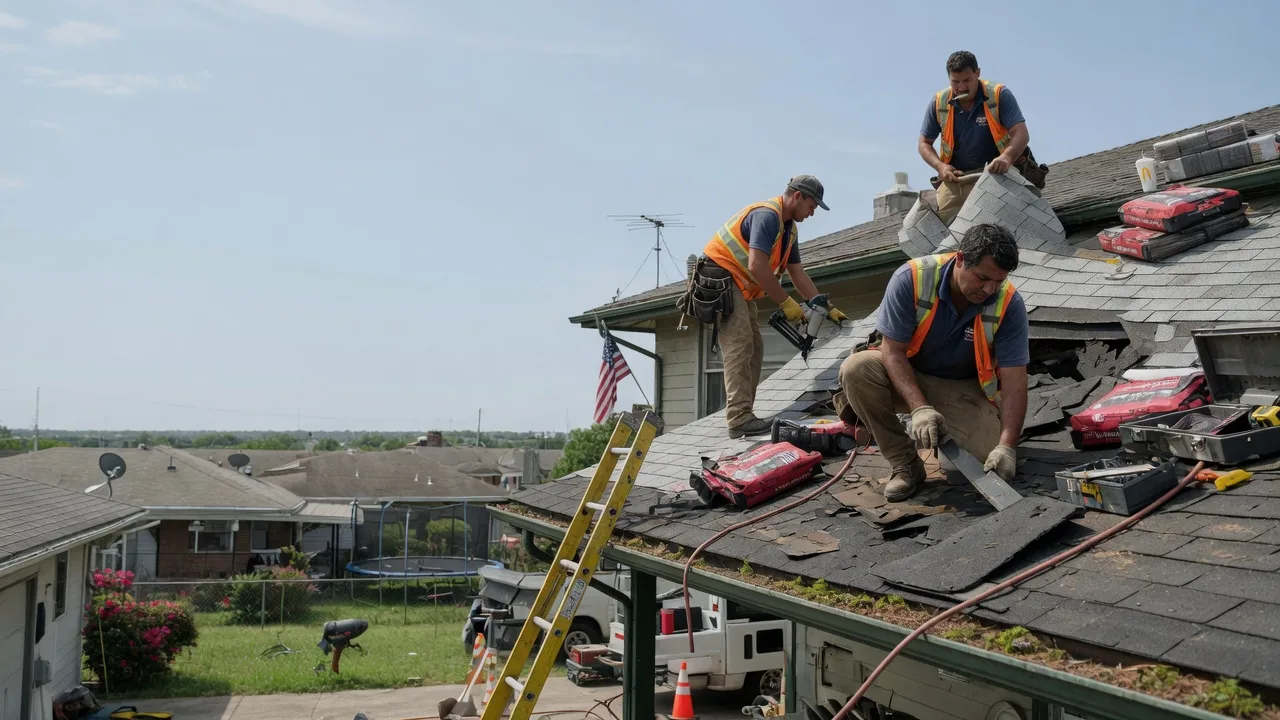 Roof Repair in Scottown, OH near me